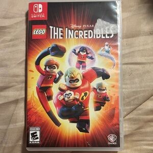 LEGO The Incredibles Nintendo Switch Game - Red and Black